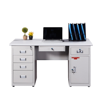 盛松林 办公桌 五斗一门一抽120*70*75cm 张
