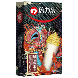 倍力乐抬头霸王龙软毛刺套3只装异形带刺的狼牙棒大颗粒加厚款夫妻性生活房事安全避孕组合套装计生器械男性系列成人情趣两性用品