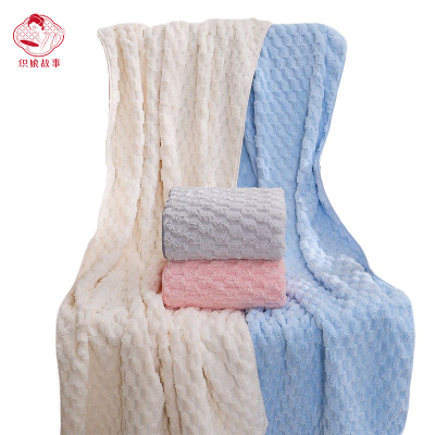 织娘故事 浴巾 70*140cm/条