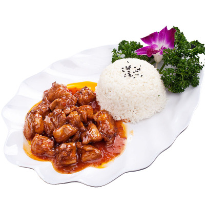 飘香辣鸡200g10袋料理包速冻食品微波盖浇饭速食菜肴均色均码