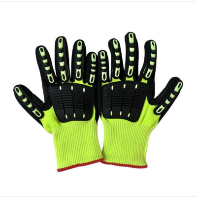 铂牛 防撞防割手套 均码 双