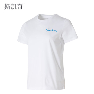 斯凯奇 女装透气运动短袖 P225W303-0019XL 件