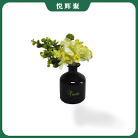 悦辉聚 花艺摆件 绿色绣球款 套
