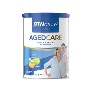 BTNature 中老年脱脂高钙糖尿关护奶粉 800g 1罐装 0蔗糖添加 澳洲进口