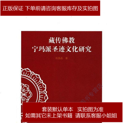 藏传佛教宁玛派圣迹文化研究段晶晶四川民族出版社9787540950262