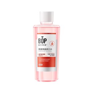 BOP 波普专研双清净澈漱口水桃桃薄荷500ml