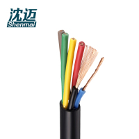 沈迈 护套软电线 ZR-RVV-6*0.75mm²/米