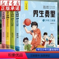 秦文君美绘本全4册 贾里+贾梅 [正版]美绘版4册男生贾里女生贾梅全传秦文君的书小学生三四五年级课外书必读小学生课外阅读