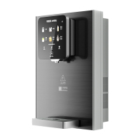 安吉尔家用管线机净水器伴侣秒速加热直饮一体智能触控LED显温制冷制热管线机Y3511BKD-G