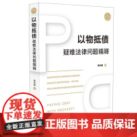 以物牴债疑难法律问题精释景光强法律汇编/法律法规中国法制出版社正版
