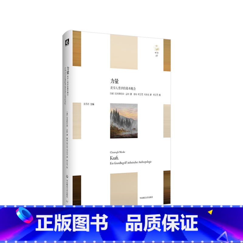 [正版]力量 美学人类学的基本概念 美学 哲学 六点图书 轻与重文丛