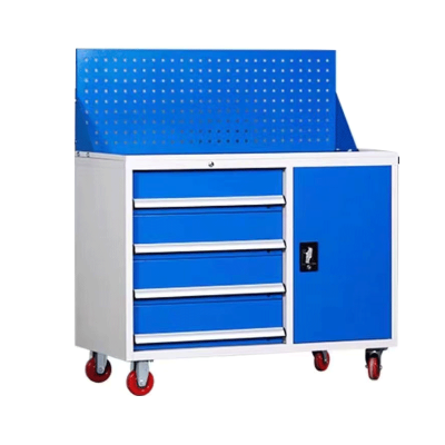 鑫睿辉 移动工具柜 四抽单边门 台