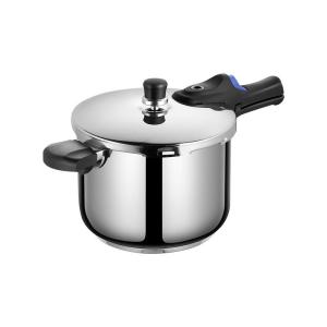 炊大皇高压锅家用304不锈钢加厚爆压力锅大容量燃气电磁炉通用 单柄压力锅24cm(8升) 单柄压力锅24cm8升