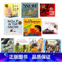 凯迪克奖绘本10册套装 [正版]凯迪克金奖绘本系列 吴敏兰廖彩杏书单 英文原版绘本 大卫不可以/鱼就是鱼/给大家的点心