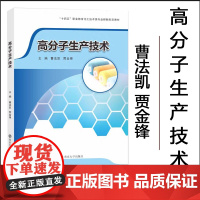 正版 高分子生产技术 曹法凯,贾金锋 编著 南京大学出版社 9787305288760