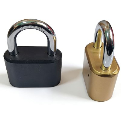 密码锁 4轮密码锁 短梁 50mm 把