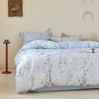 沙洲村-半条被子 纯棉印花四件套:花晨月夕 1190100002