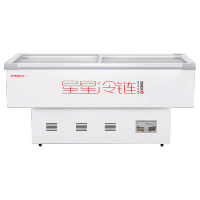 星星(XINGX)冰柜展示柜商用大容量冷柜海鲜鱼类冷冻冷冻柜火锅烧烤水果保鲜节能SD/SC-1.8BX