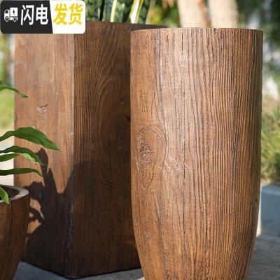 三维工匠水泥花盆定制定做大号简约创意个性现代客厅落地阳台别墅酒店园林 更多花盆款式联系客服 大花盆容器