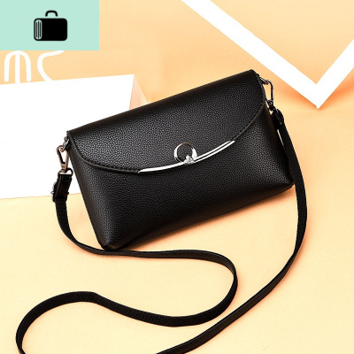夏季斜挎妈妈包中年女士小包包2020新款时尚简约百搭软皮单肩女包NEW LAKE女斜挎包