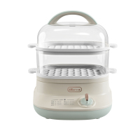 小熊(Bear) 电蒸锅煮蛋器蒸锅多功能双层大容量透明可视 DZG-C60Q8