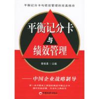 正版新书]平衡记分卡与绩效管理——中国企业战略制导秦杨勇 田