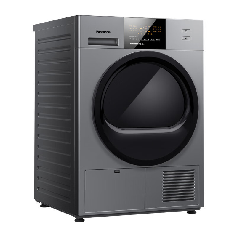 松下 干衣机净仕系列NH-EH10G 10KG大容量烘干