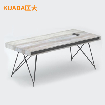 匡大 办公桌现代简约板式会议桌 条形会议桌2米 KDT246
