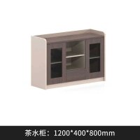 苏宁 质凡 板式矮柜茶水柜1200*400*800mm