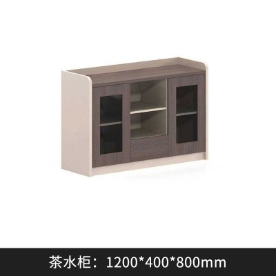 苏宁 质凡 板式矮柜茶水柜1200*400*800mm