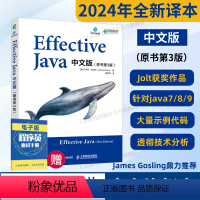 [正版]2024新书出版社Effective Java中文版原书第3版 Java语言程序设计从入门到精通教程代码编写计