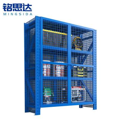 铭思达带门网格货架150*60*200cm个