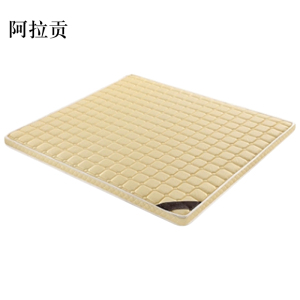 阿拉贡椰棕床垫家用棕垫D6cm高密度款(织锦面料+高密度0胶水天然椰棕)1200mm*2000mm