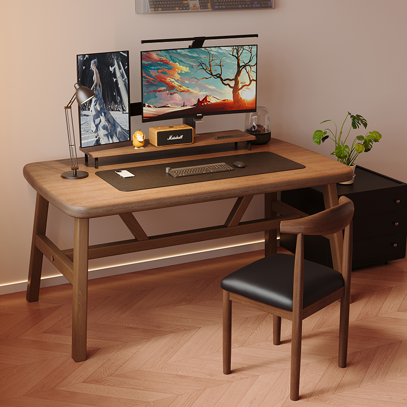 电脑桌学生家用小户型写字工作台出租屋卧室办公书桌简易电竞桌子