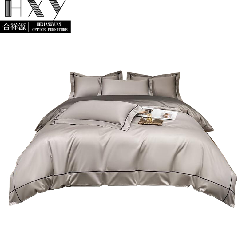 合祥源 秋冬简约纯棉 床上四件套2.0m床 245*265cm QX-T02 套