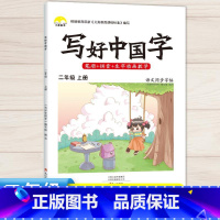 2年级上语文同步字帖 [正版]视频教学 2022新版 写好中国字字帖一年级下同步课课练人教版小学生二三年级下册四五六年级