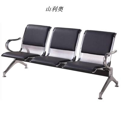 山利奥办公椅连排椅 三人位 WY-8130 175*78*68 把