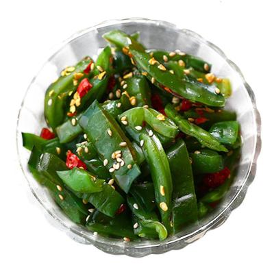 大连香辣海白菜裙带菜梗开胃即食凉拌菜香辣小咸菜4袋共1600g