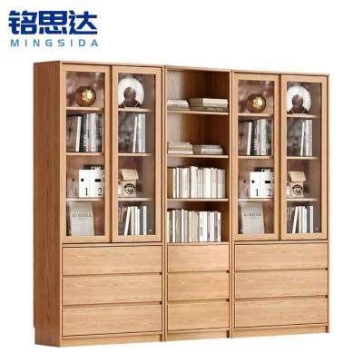 铭思达实木书柜