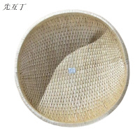 先互丁 精编馒头筐簸箩笸箩 直径54cm深17cm 个