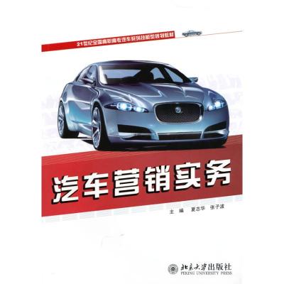 [N]汽车营销实务-9787301170793