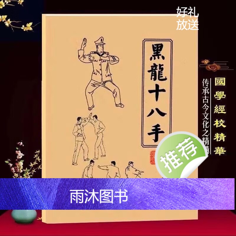 黑龙十八手擒拿术军体拳格斗术组合术反擒拿招式训练实战功法