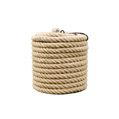 斯赞 黄麻绳 12mm*50m 卷