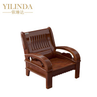 依琳达 实木沙发单人位 YLD-SF1 张
