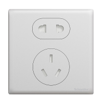 施耐德电气开关插座 珍铂金属系列珍铂银色 五孔插座 三孔 电源插座 二三插86型铝合金墙壁插座 USB插座 电视电脑插座