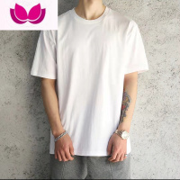 七斓夏季男士短袖衬衫修身韩版潮流休闲半袖寸衫痞帅碎花时尚男装衬衣