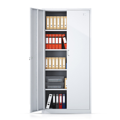 铭威盾凭证柜会计收纳柜财务档案柜资料柜加厚文件柜办公室带锁铁皮柜凭证柜五层