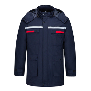 天鸣 防静电中长款棉衣工作服 160-190 件