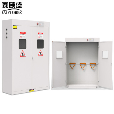 赛颐盛气瓶柜三瓶二代报警台