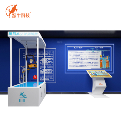 跃牛科技 VR高空坠落体验一体机 Y-N058 套